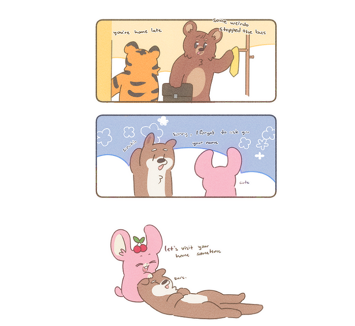 ( ;╹◡╹) tweet media