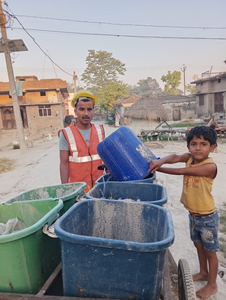 EcMotihari's tweet photo. Under #SBMG/#LSBA, #SwachhtaWorkers across #Blocks carry out #LegacyWasteRemoval,D2D #HouseholdWasteCollection, #CleanlinessDrives in rural areas, promoting #PublicHealth, #SustainableSanitation, & #EnvironmentalProtection for safer,#CleanerCommunities.
@Dm_Motihari @LSBA_Bihar https://t.co/rj1ueeWYQZ