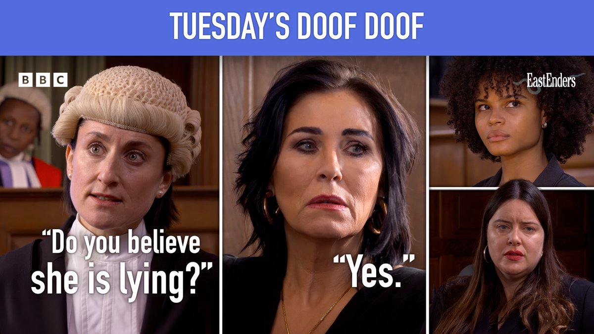 BBC EastEnders tweet media