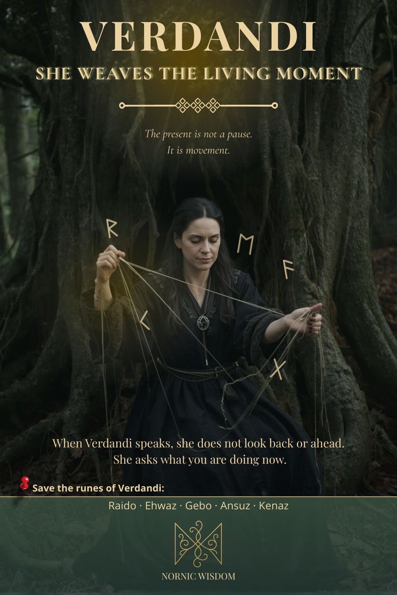 BklineBetty's tweet photo. The three Norns… weavers of our fate… https://t.co/9WuLLvPrJC