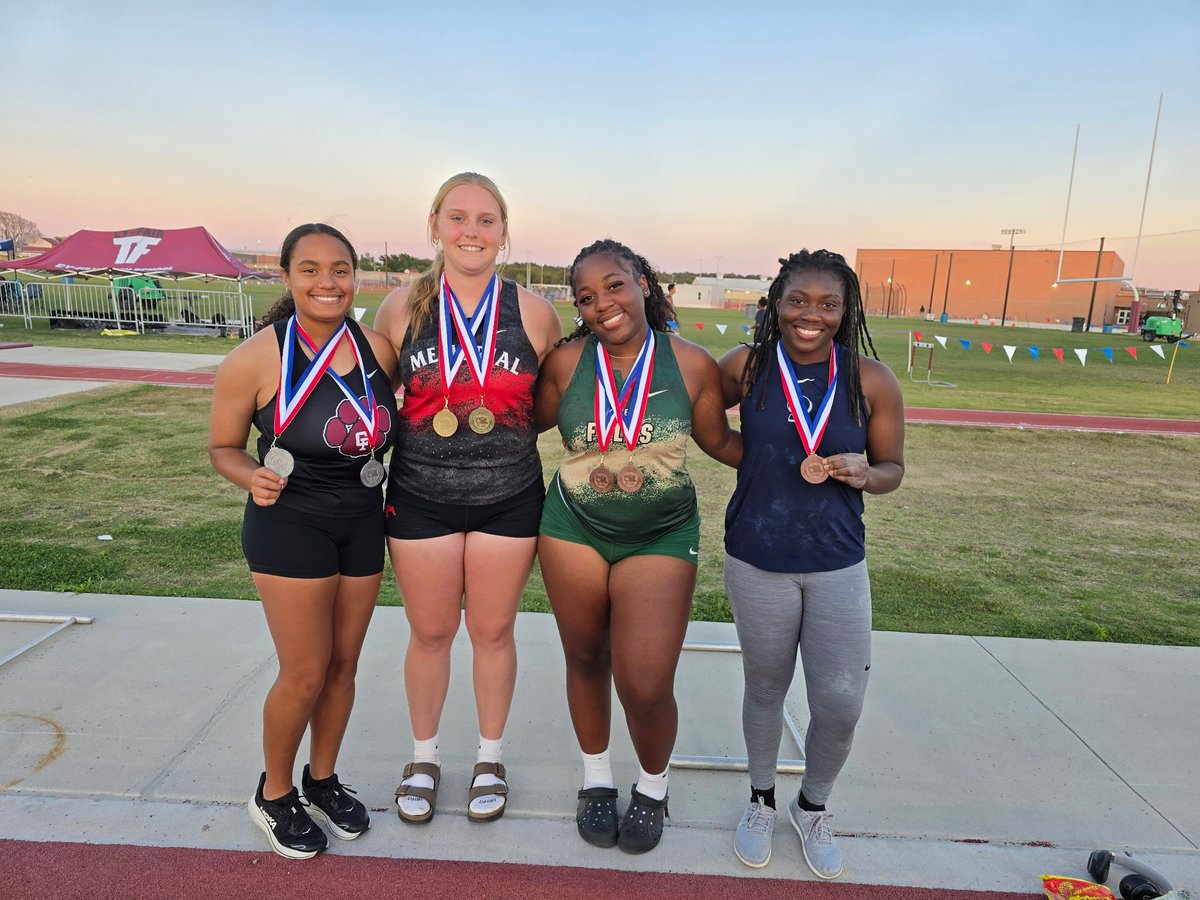 Cy Falls Girl’s Track tweet media