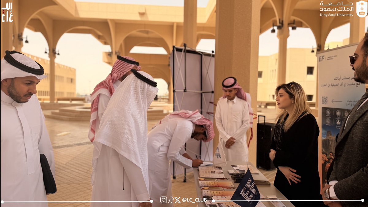 نادي اللغات The Languages Club tweet media