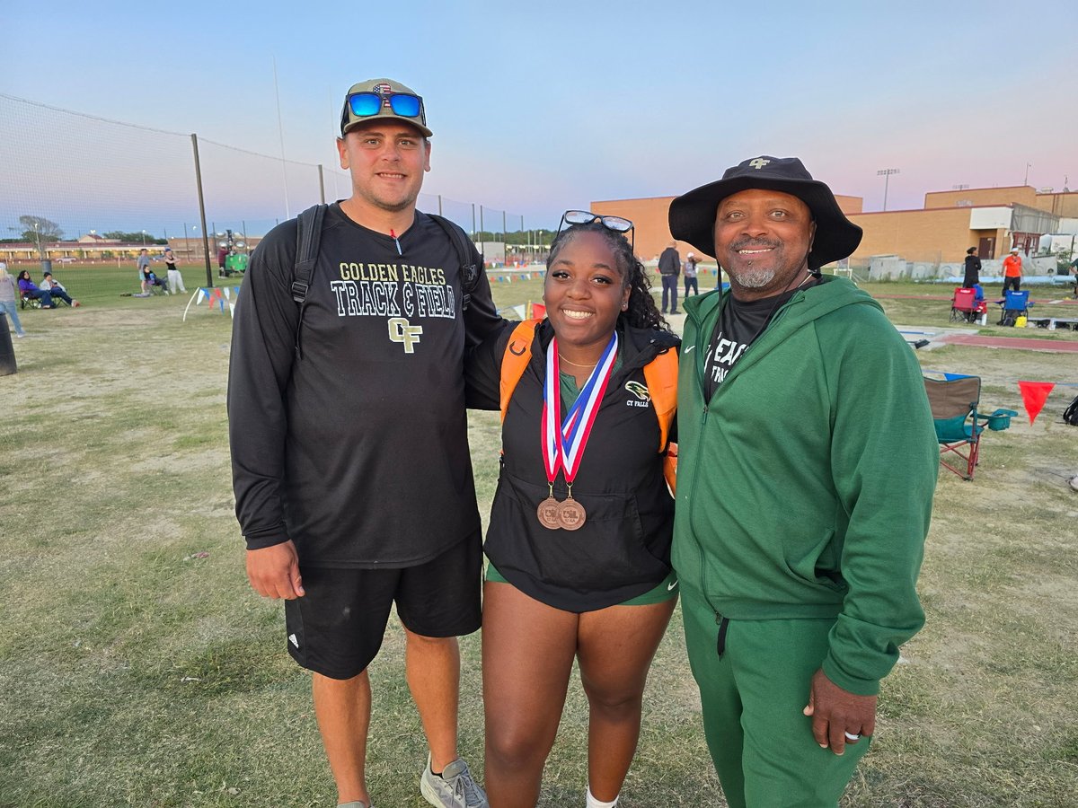 Cy Falls Girl’s Track tweet media