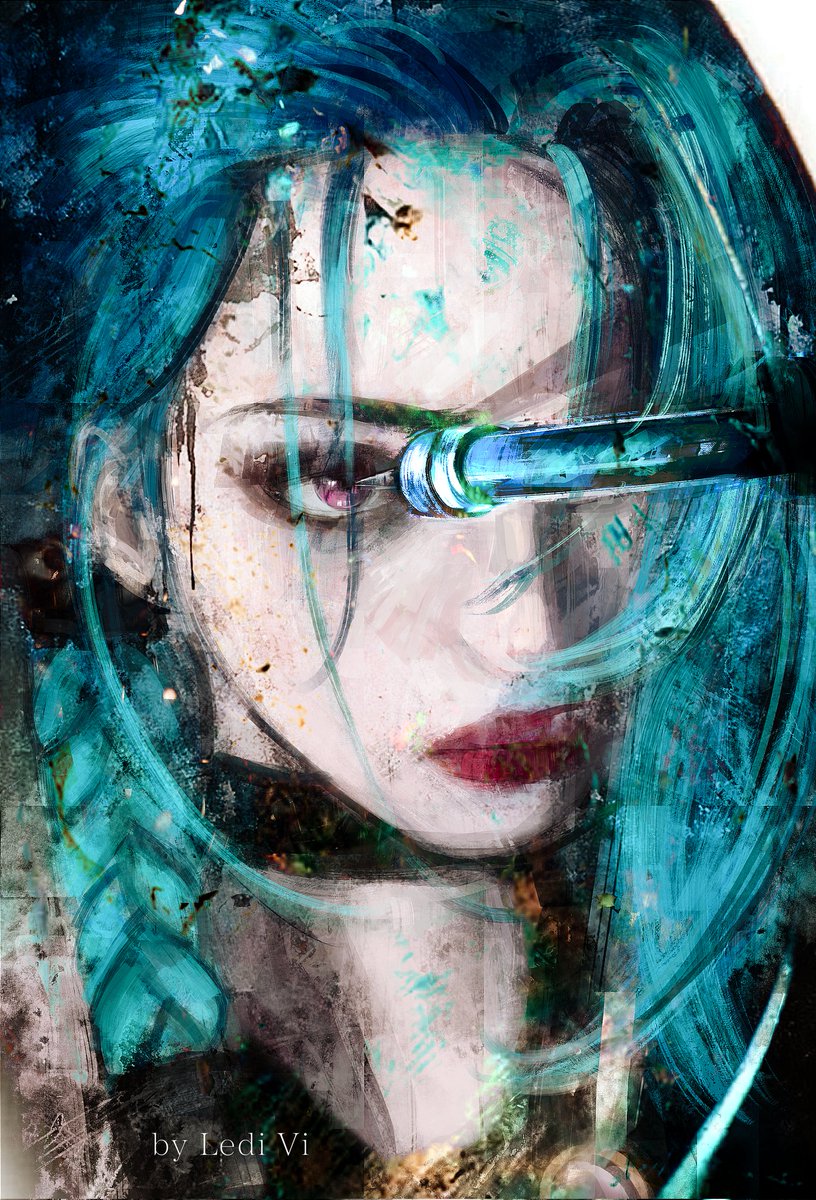 ledi_vis's tweet photo. #jinx #arcane https://t.co/GONdL3p4vW