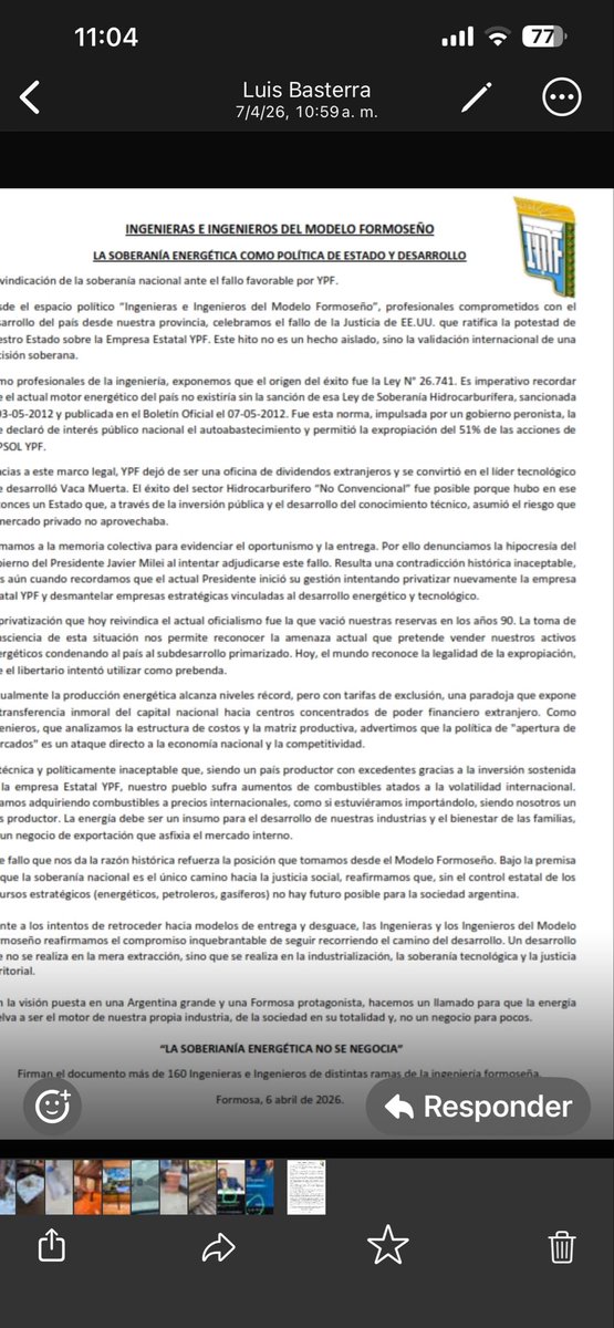 Luis Basterra tweet media