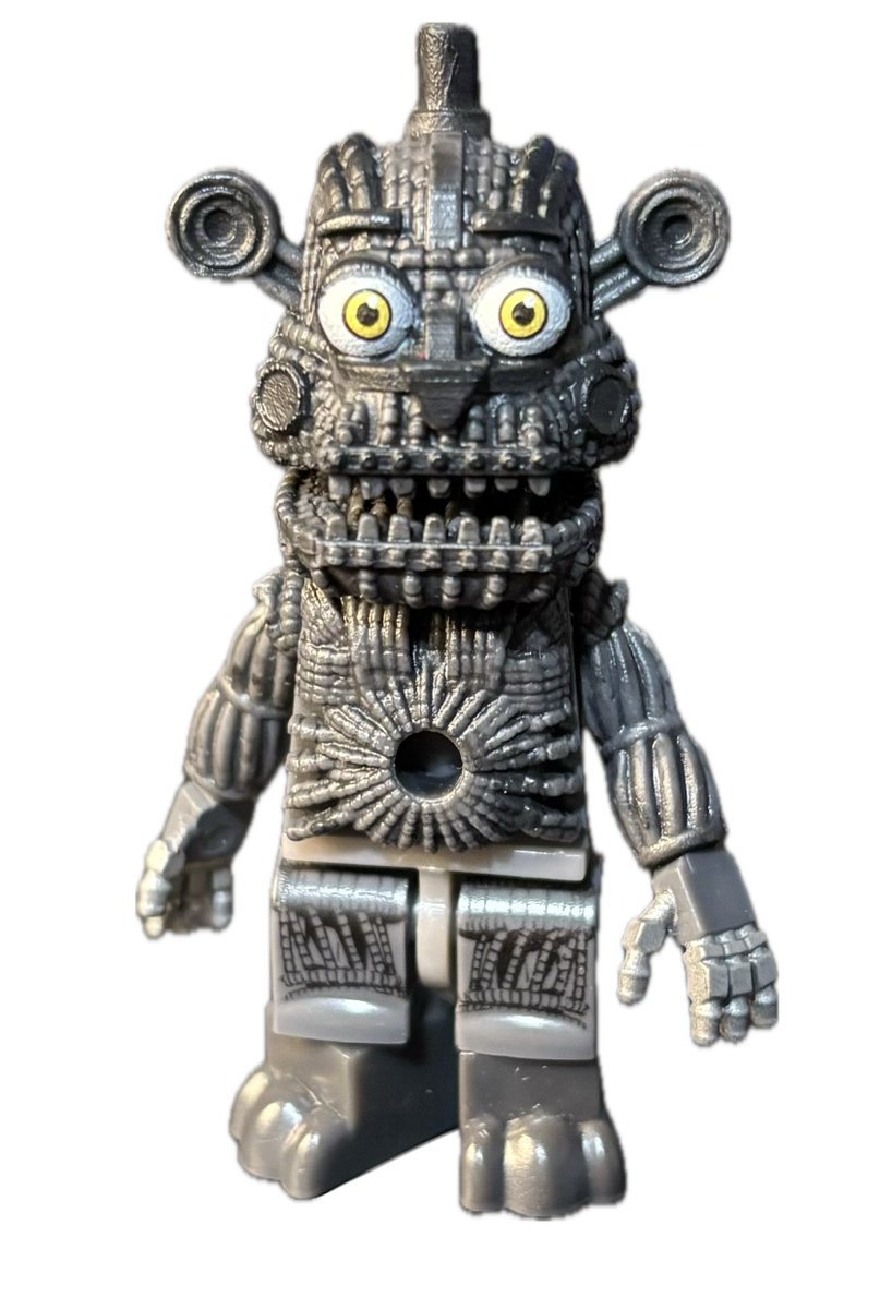 Yenndo With FNAF 1 Mcfarlane Feet tweet media