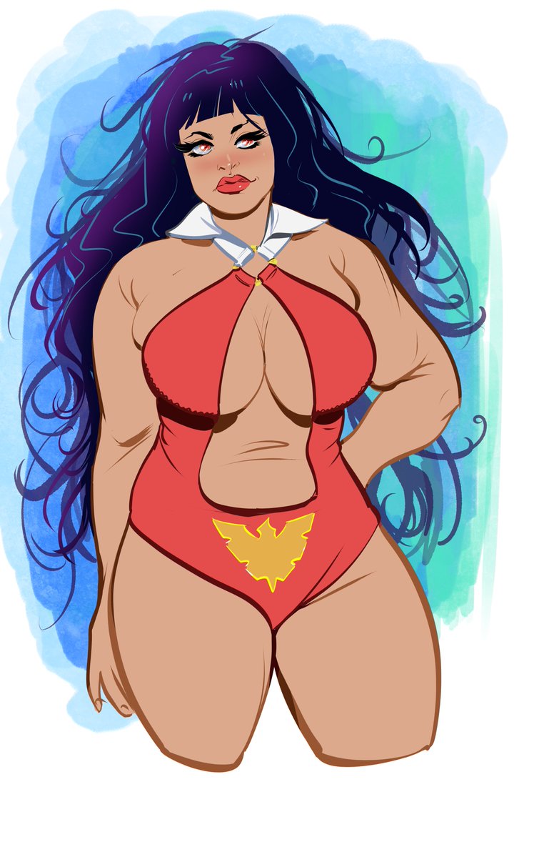 Plump Gals tweet media