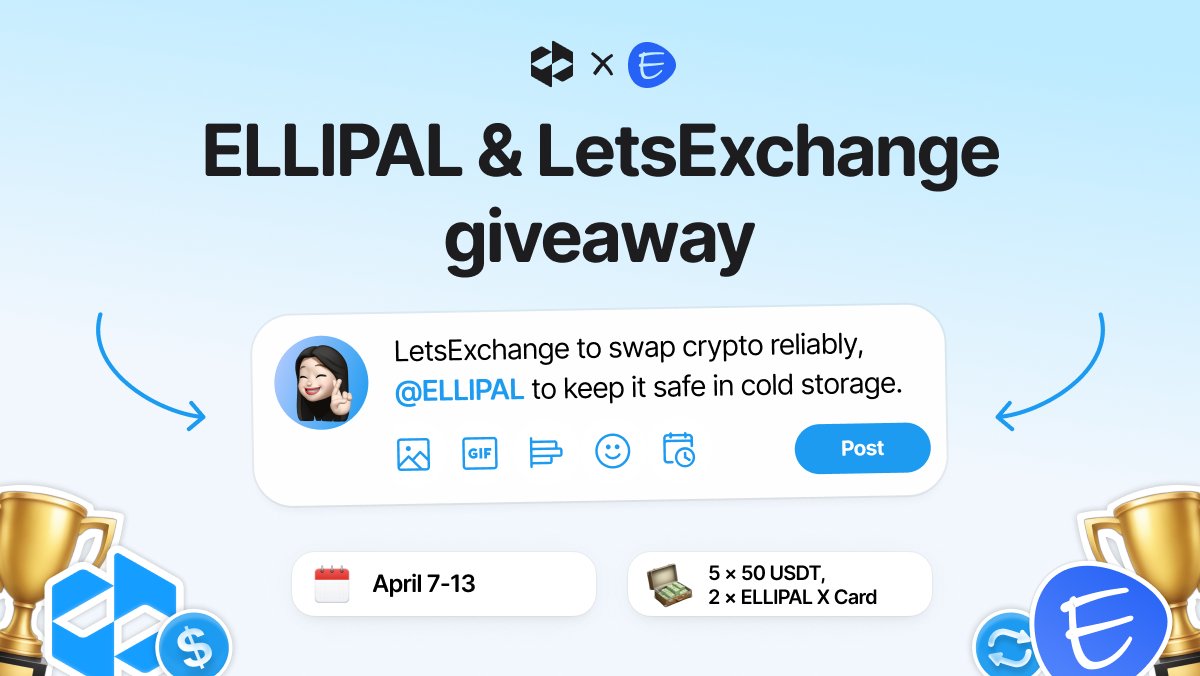 LetsExchange tweet media