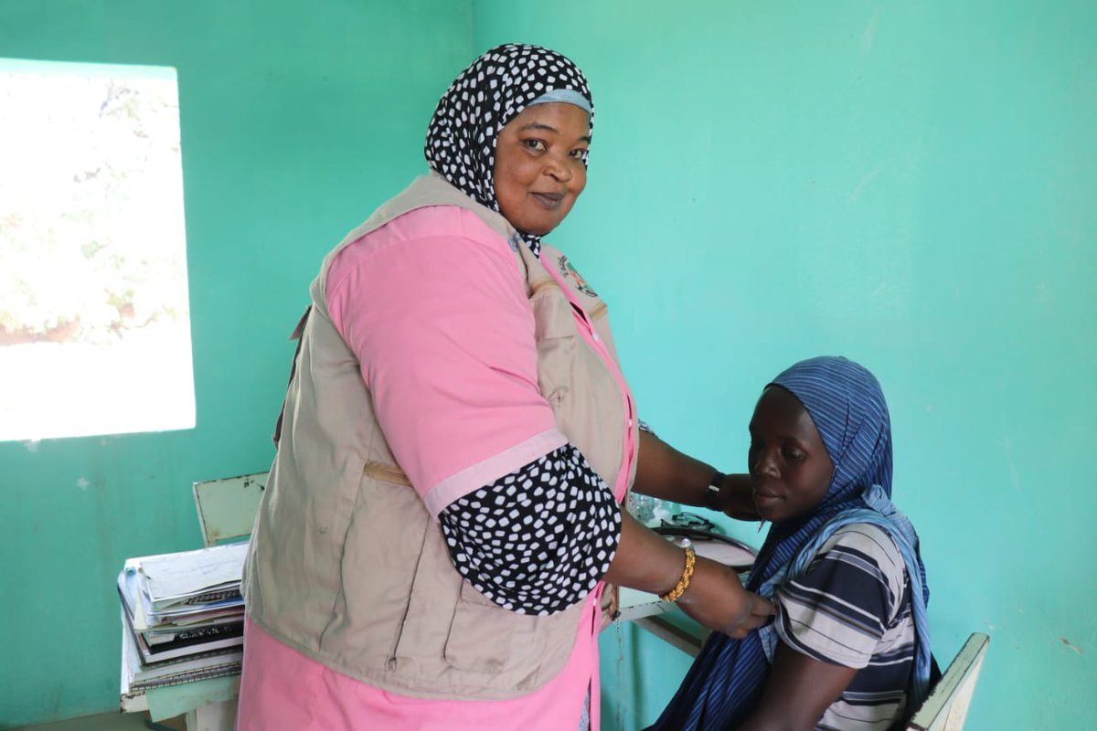 SNU_Niger's tweet image. En cette Journée Mondiale de la Santé Édition 2026, je rends hommage au personnel de santé et réaffirme notre #engagement collectif à garantir un #accès équitable à des #soins de qualité pour toutes et tous au Niger: Mme @MahondeDjanabou, Coord. Résid a.i du @SNU_Niger au 🇳🇪