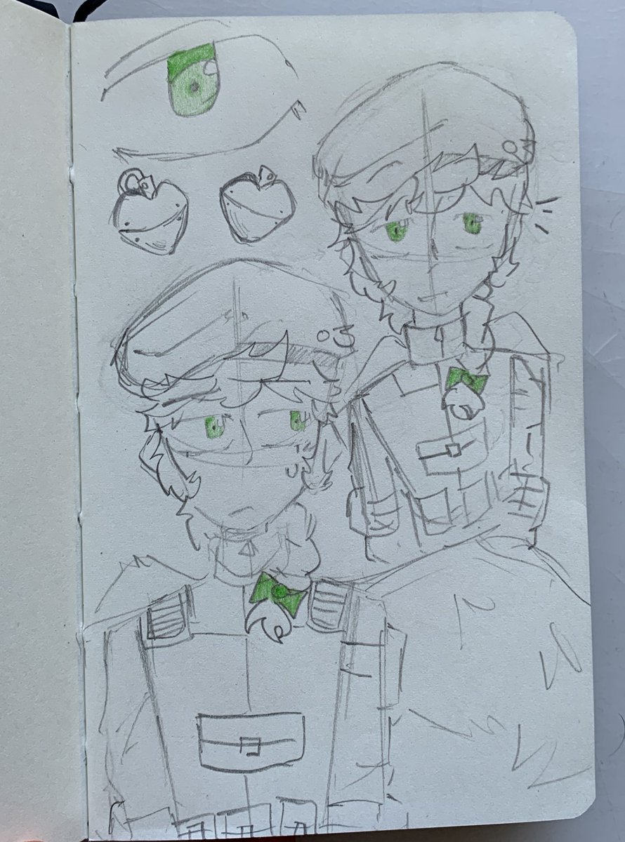 finxxinf's tweet image. filling this mini sketchbook pages everyday until i finish it #GUILTBULLET #LOVEBULLET #ラブ・バレット