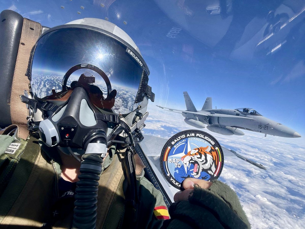 España en la OTAN 🇪🇦 / Spain at NATO tweet media