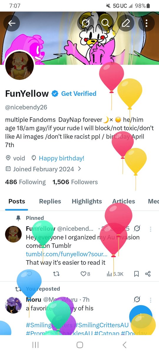 FunYellow tweet media