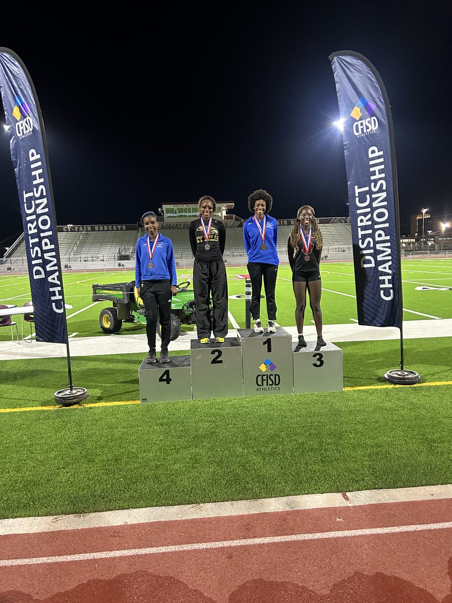 Cy Falls Girl’s Track tweet media