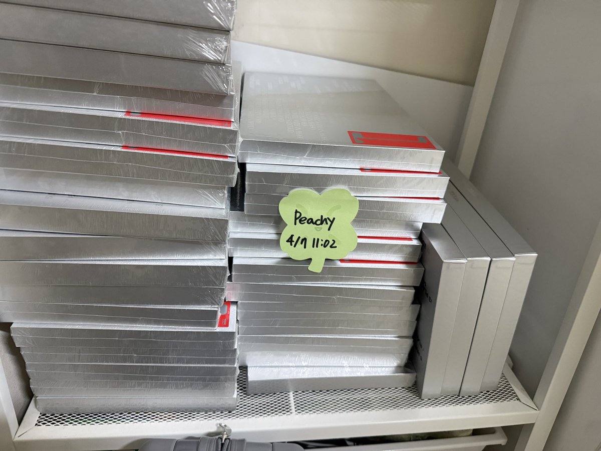 peachy l packing & shipping 🌴 tweet media