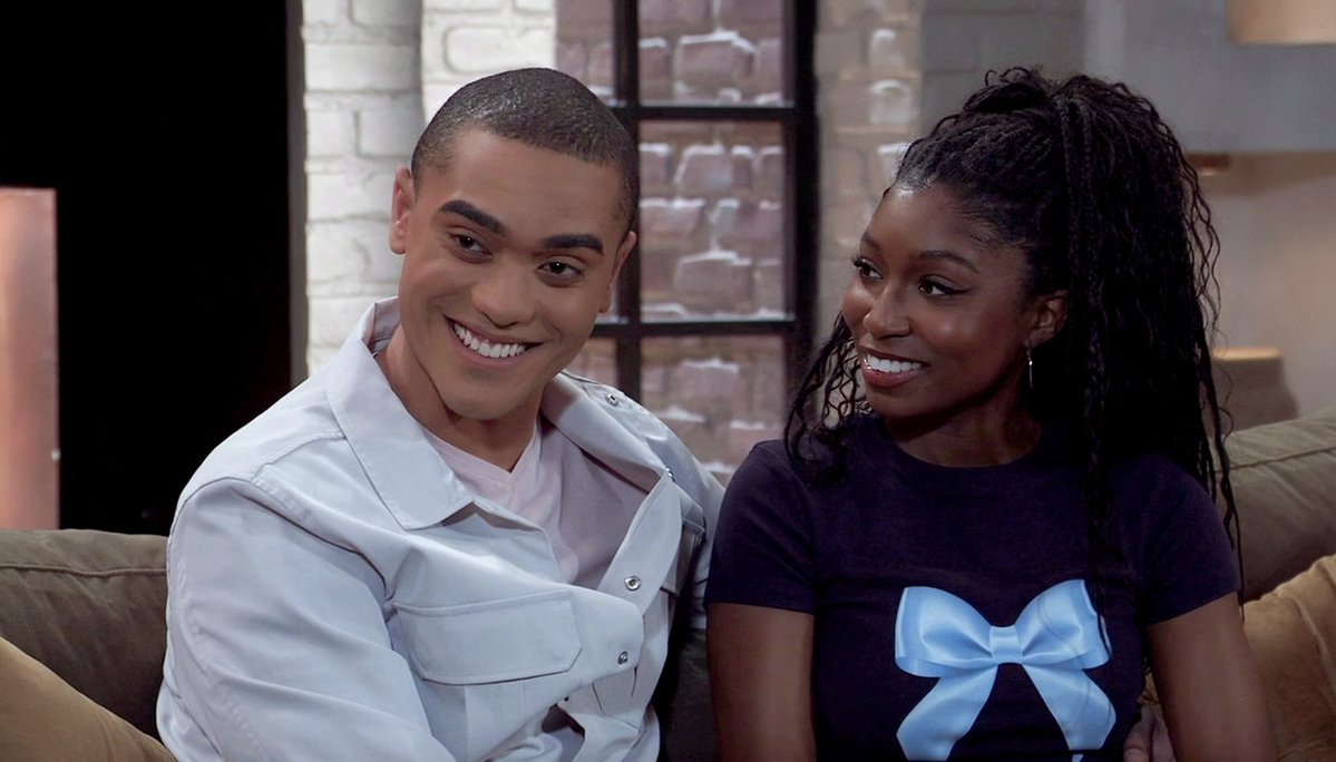 Trina and Kai are glowing 🥹💞 #Trai #GH