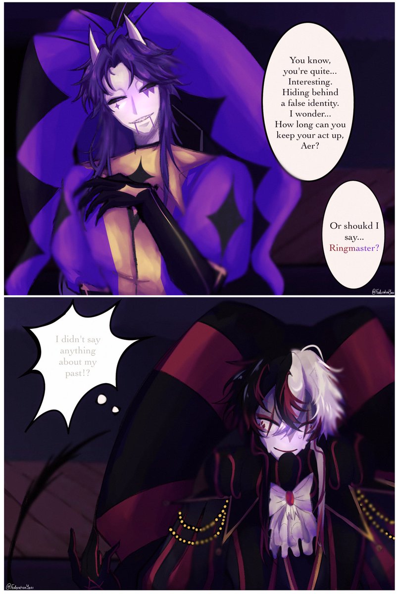 Federationyaoi's tweet image. Self indulgent JesterRing art smth smth

#tfcjester #tfc #thefreakcircus #jestertfc