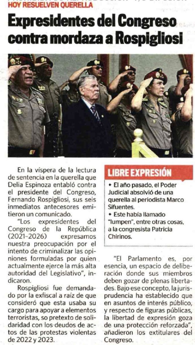 Fernando Rospigliosi tweet media