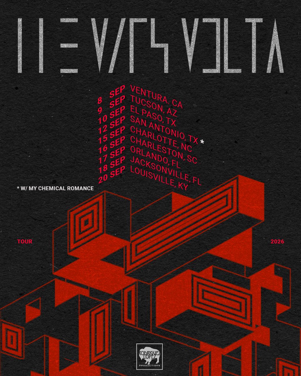 THE MARS VOLTA tweet media