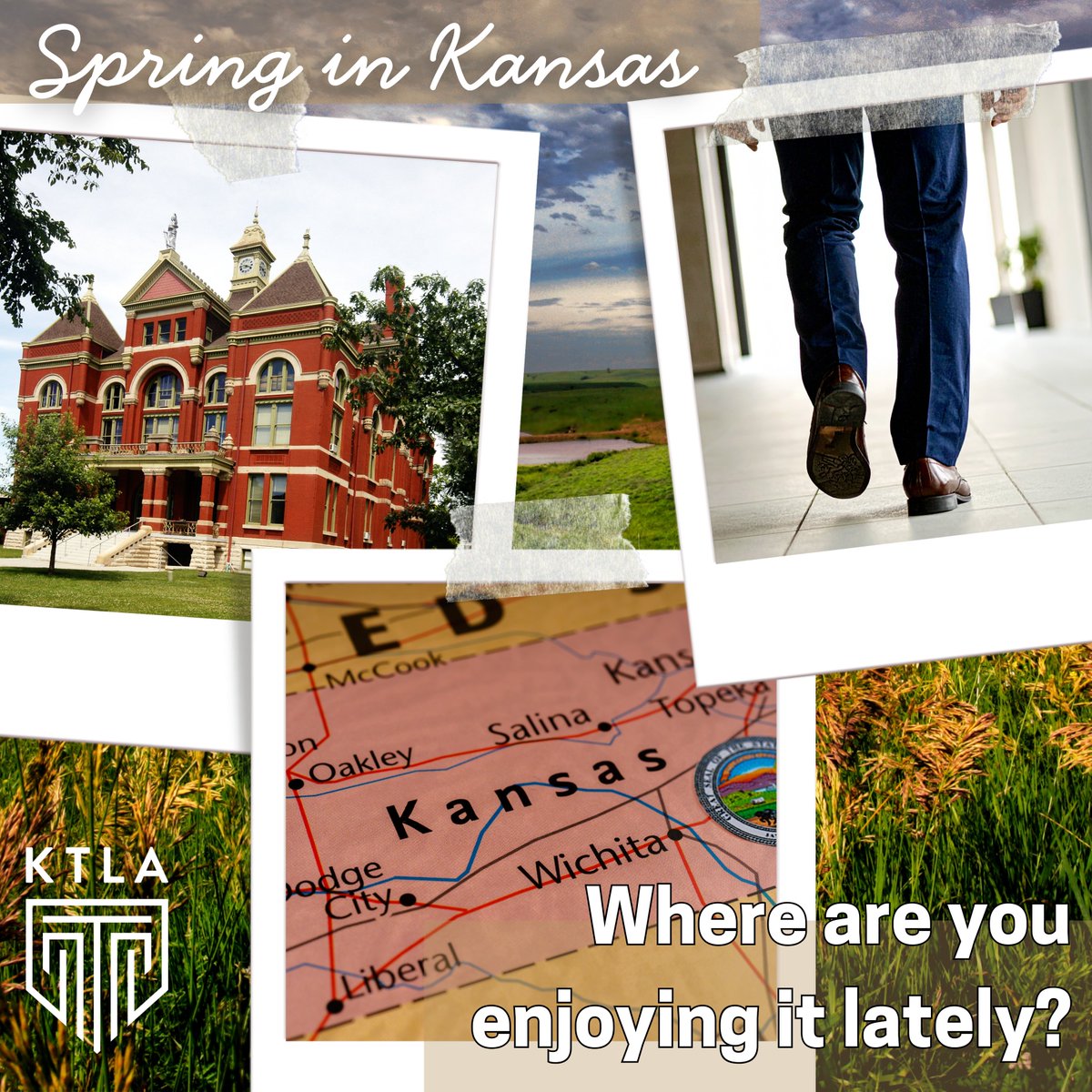 Justice4Kansas's tweet photo. Spring in Kansas Check-In

Where are you enjoying spring lately?

At the courthouse between hearings
A walk outside the office
Traveling across Kansas for cases

Tell us where spring has taken you this week!

Bonus: Drop a photo of your view—we’d love to see spring across Kansas https://t.co/dPFEB7Q3xF