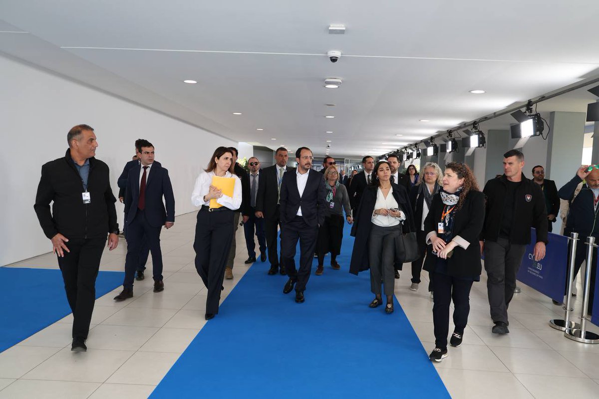 Προεδρία της ΚΔ tweet media