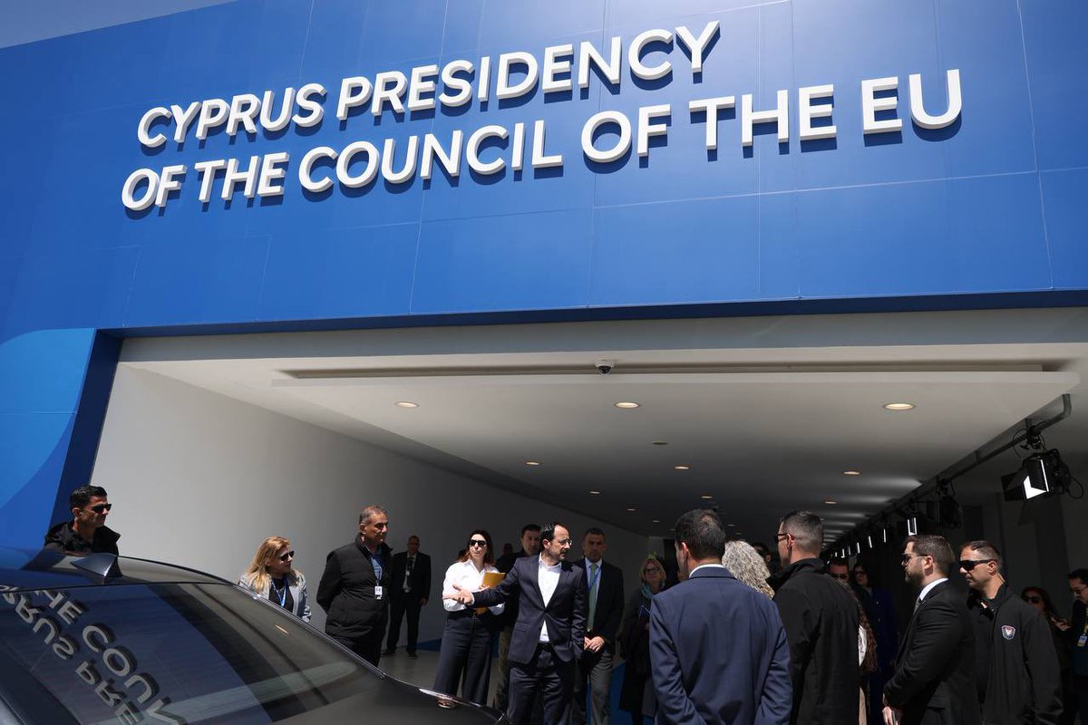 Προεδρία της ΚΔ tweet media