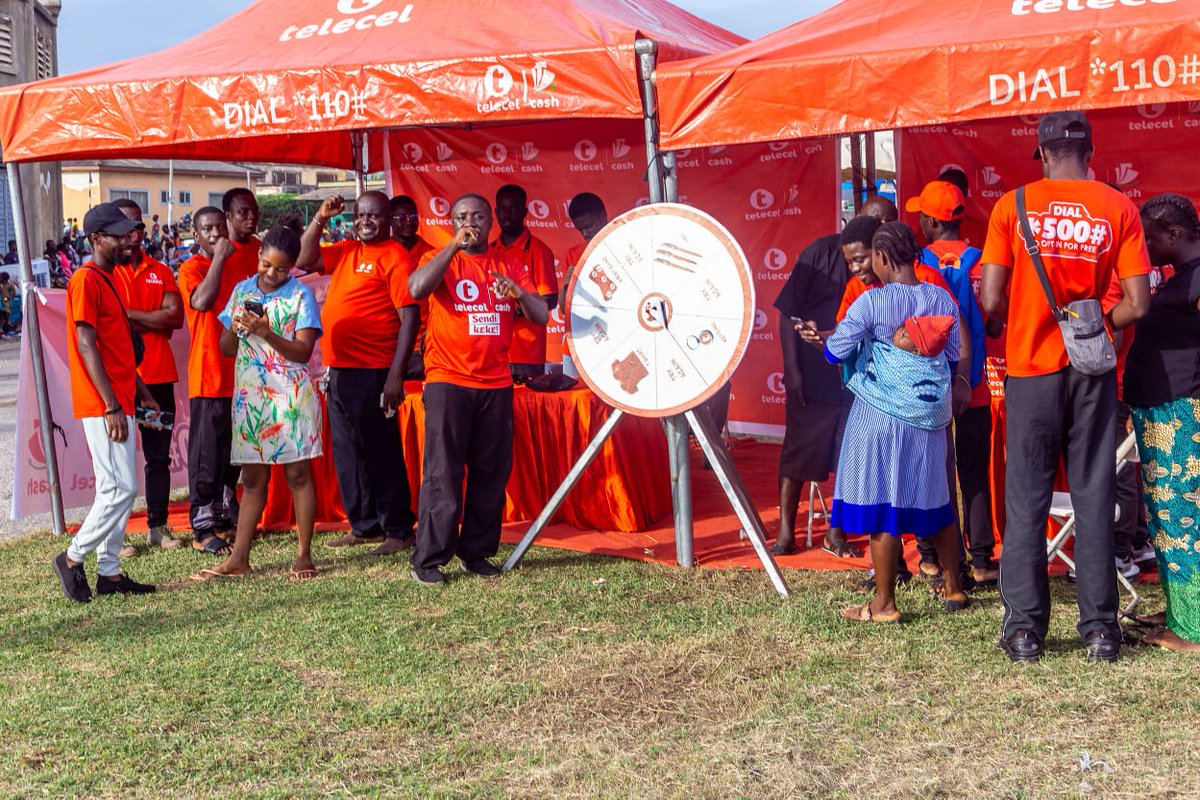 TelecelGhana's tweet photo. Just a little throwback to the experience, the music, and the magic at Sekondi Takoradi.

SIM registrations on point, concerts that had us singing all night, and carnival scenes we won’t forget anytime soon. https://t.co/62pDlMvPUf
