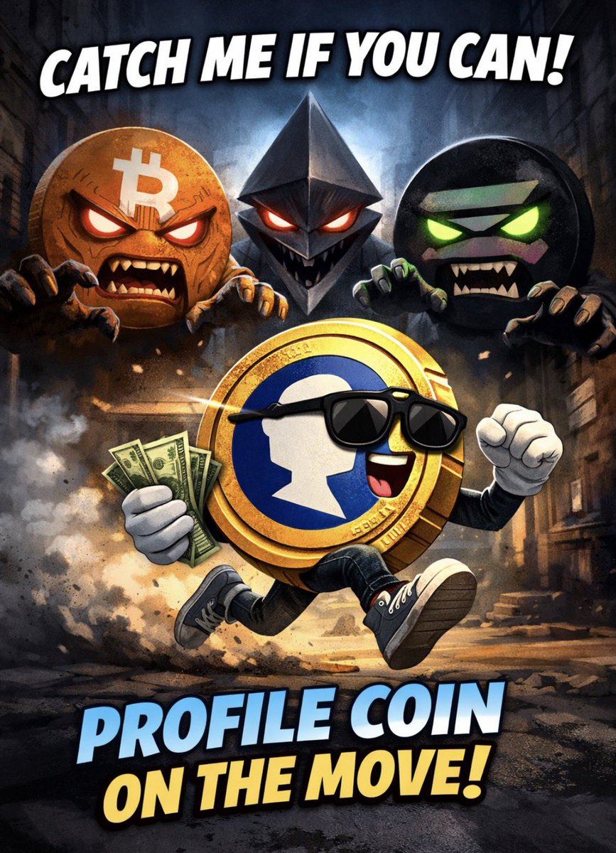 jaggyweb12's tweet photo. Catch me if you can…🔥🚀
PROFILE COIN leaving the rest in the dust🔥💨
Momentum is real.⚡️Community is strong.💪
Who’s still chasing? 👀 $PFC
#ProfileCoin #CryptoMeme #Web3 #Altcoins #CryptoCommunity #Bullish #profilecoin
https://t.co/y9Z3ZUzWEZ https://t.co/q1IBTmTC9a