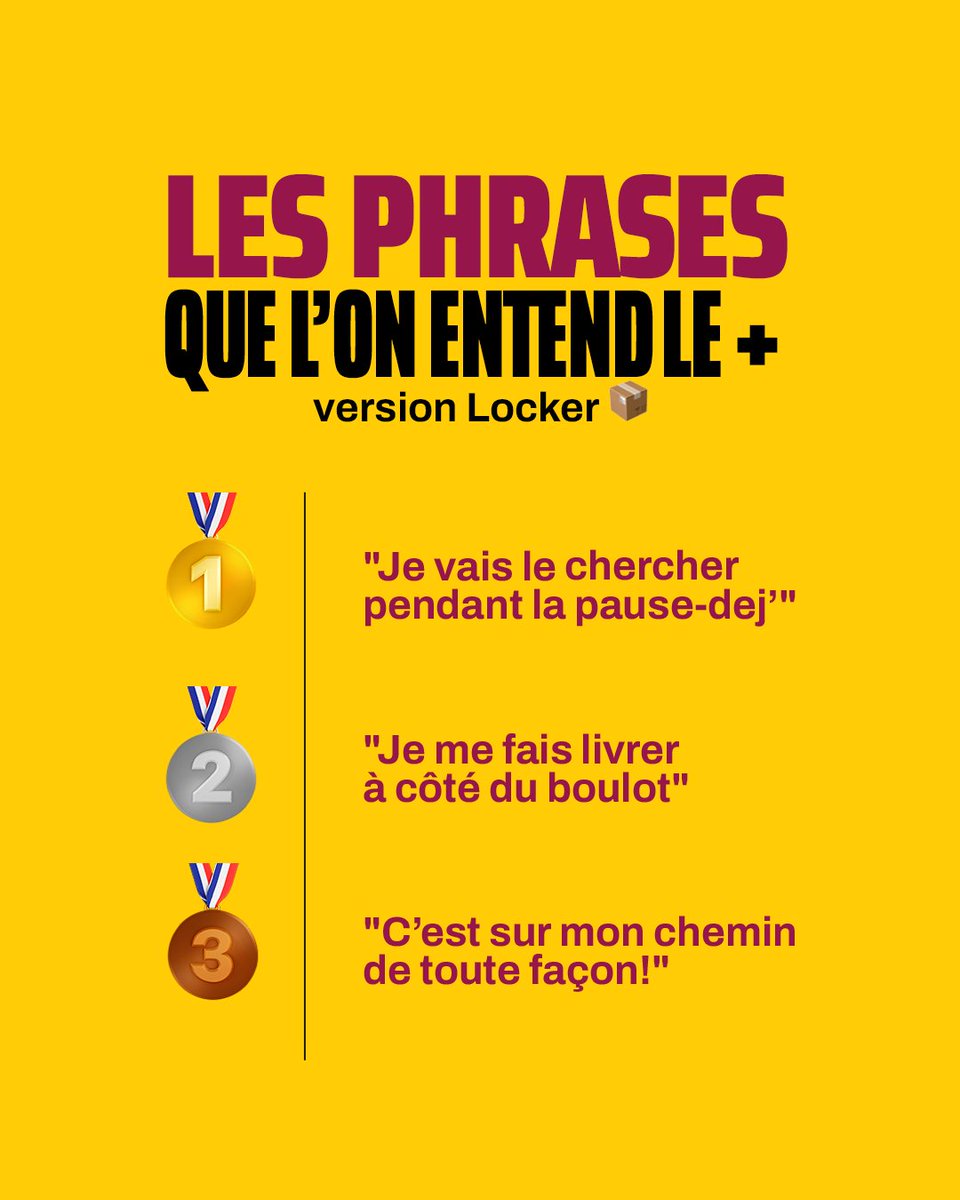 mondialrelay's tweet image. Vous vous retrouvez le + dans quelle situation ? 📦 Dites-nous 👇
#locker #avis #commentaire #quotidien