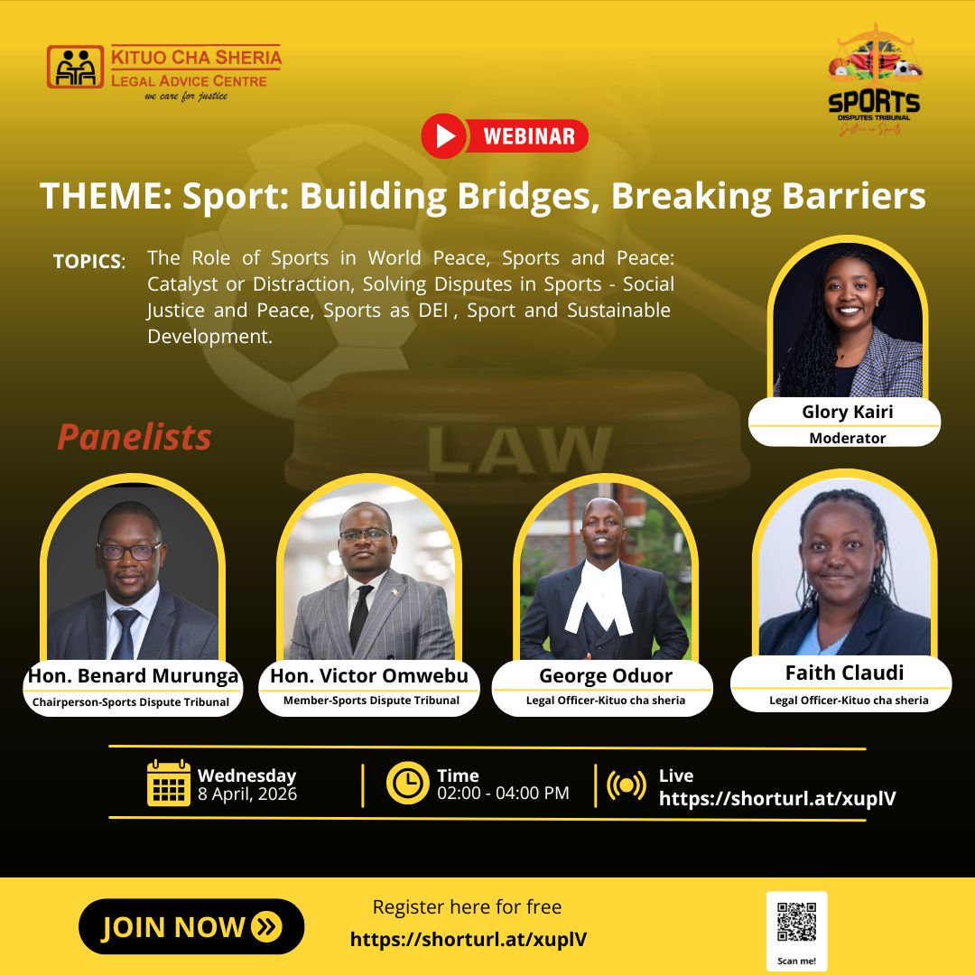 Kituo Cha Sheria tweet media