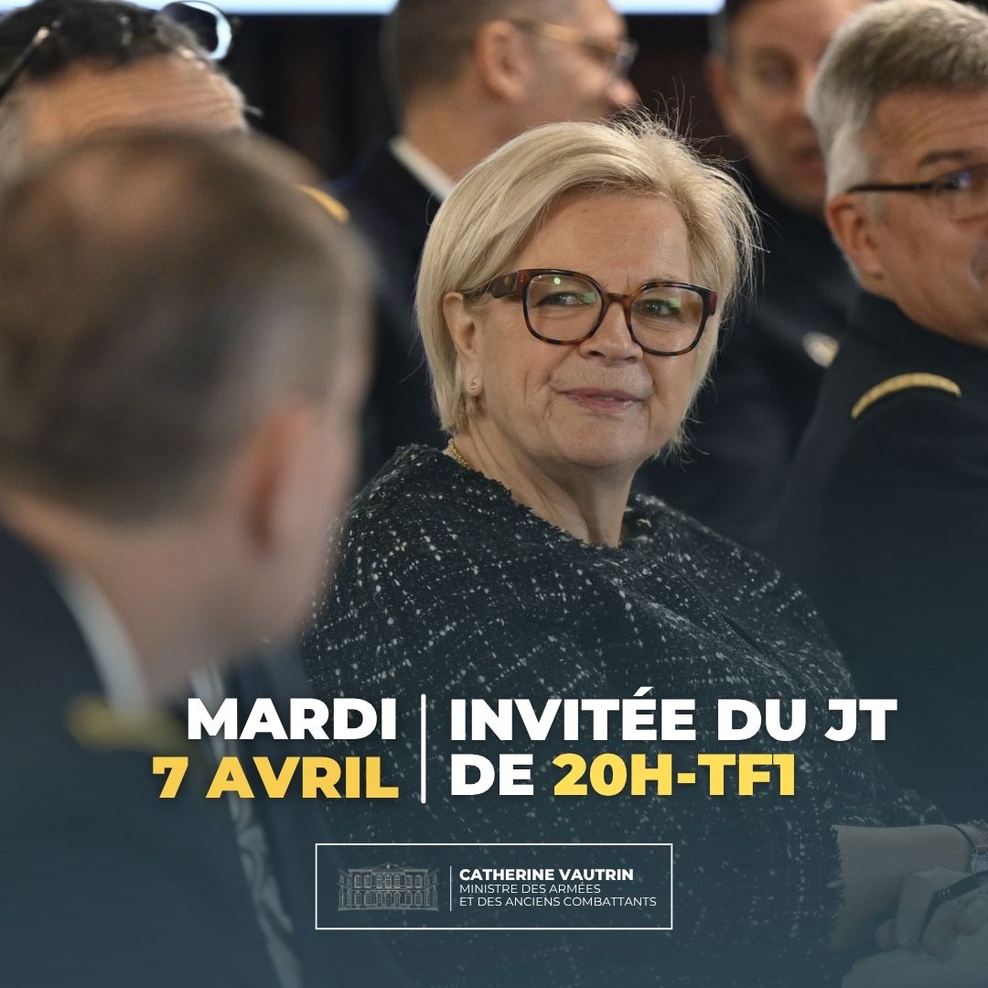 Catherine Vautrin tweet media