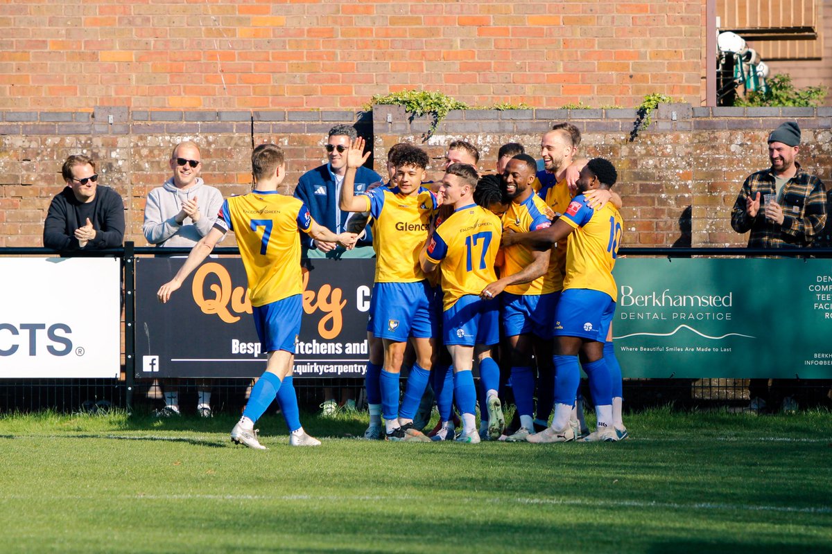 Berkhamsted FC tweet media