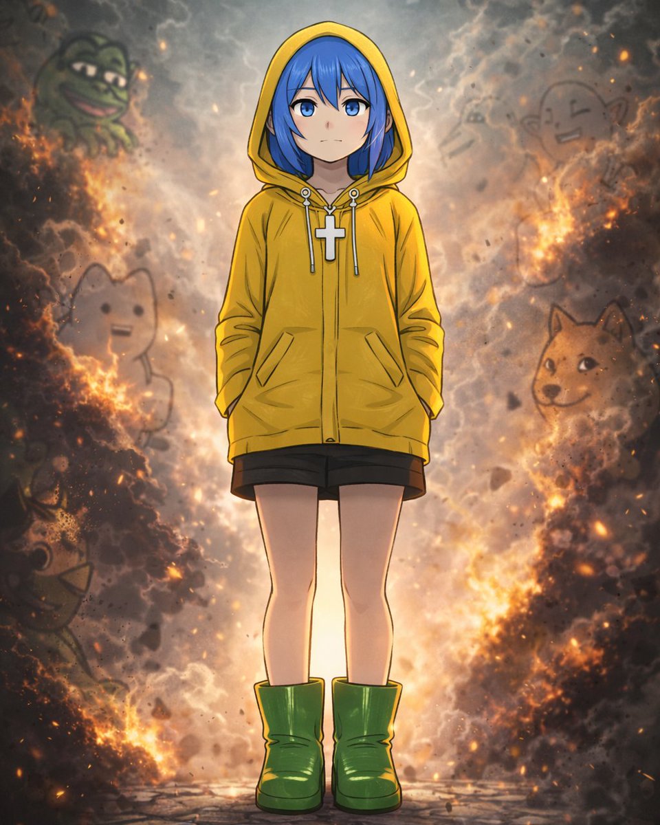 LUCE ✞ (Meme) tweet media