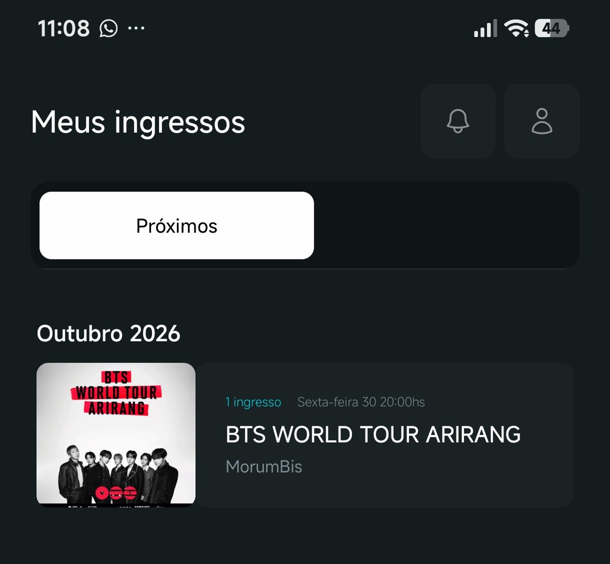 Bia⁷ VAI VER O BTS ⦿ ☰ ☲ tweet media