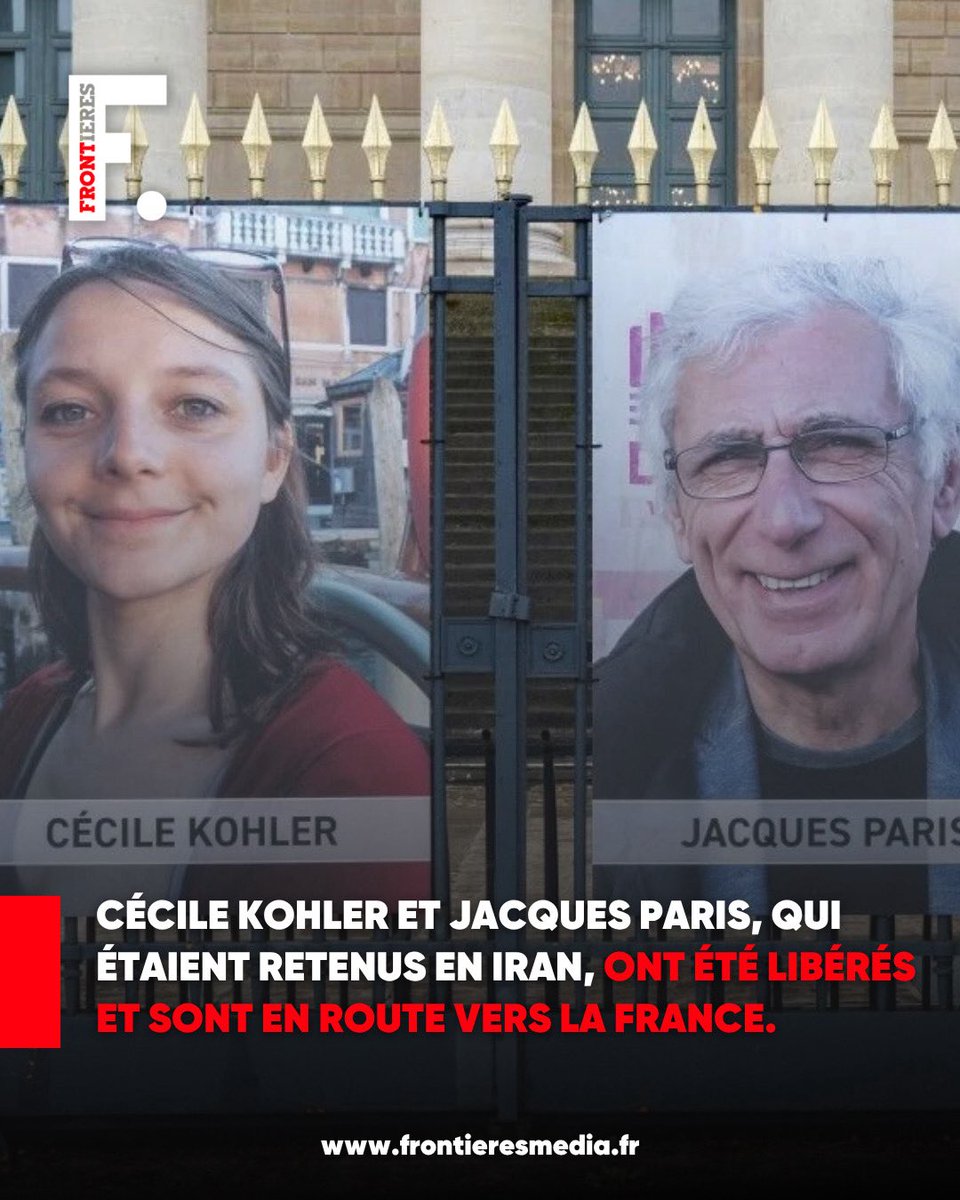 Frontières tweet media