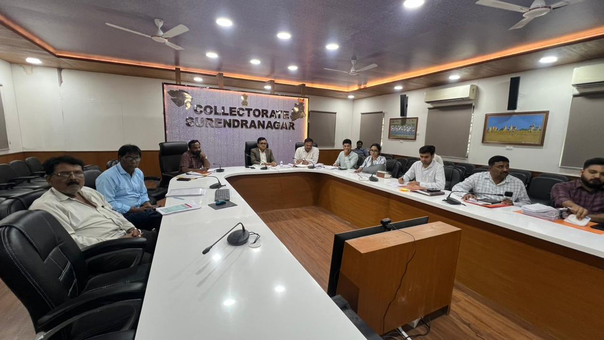 Collector Surendranagar tweet media