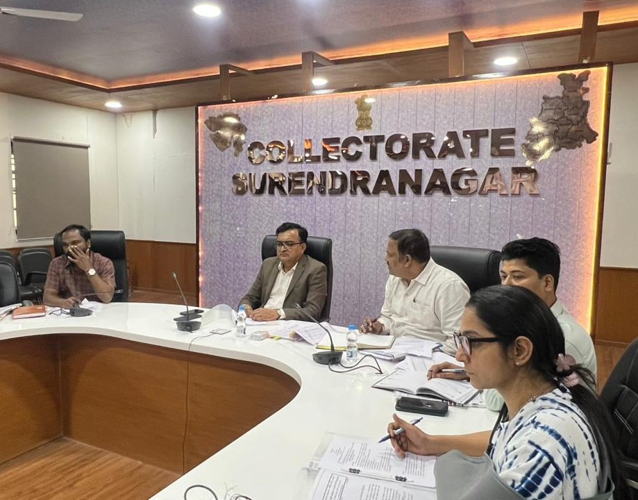 Collector Surendranagar tweet media