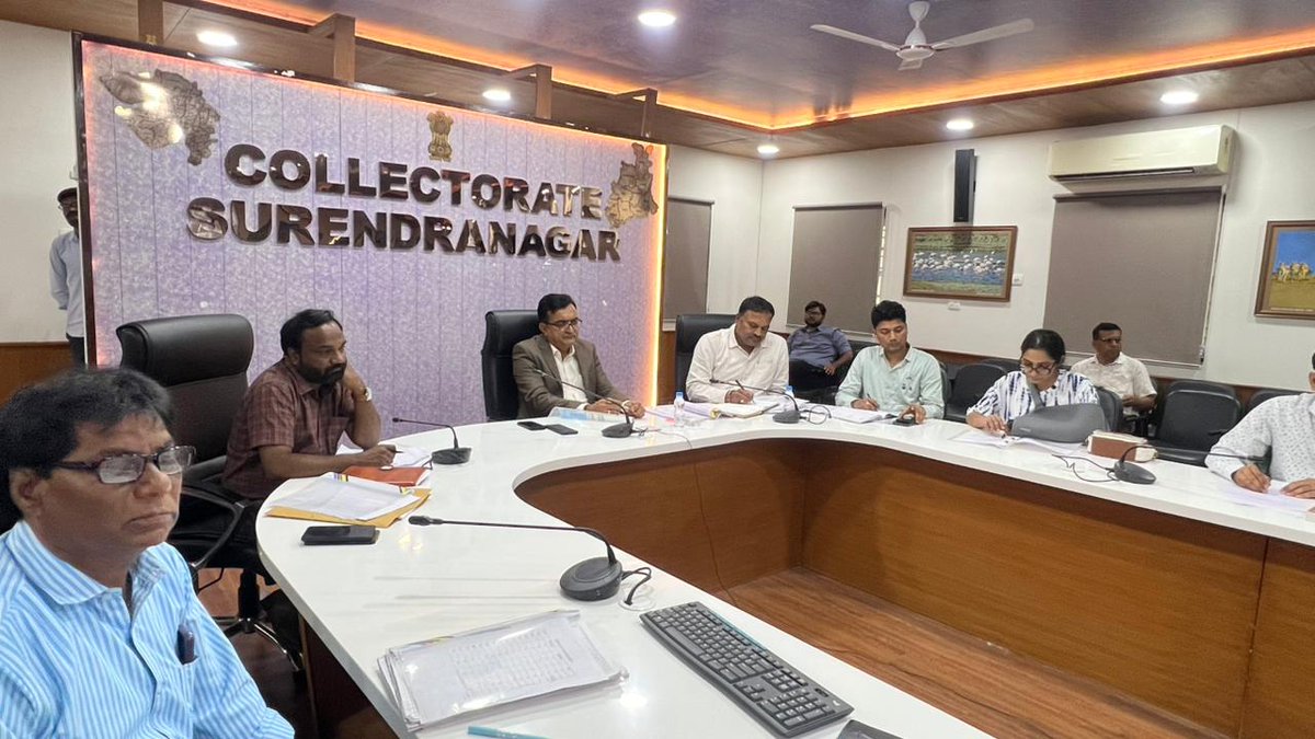 Collector Surendranagar tweet media