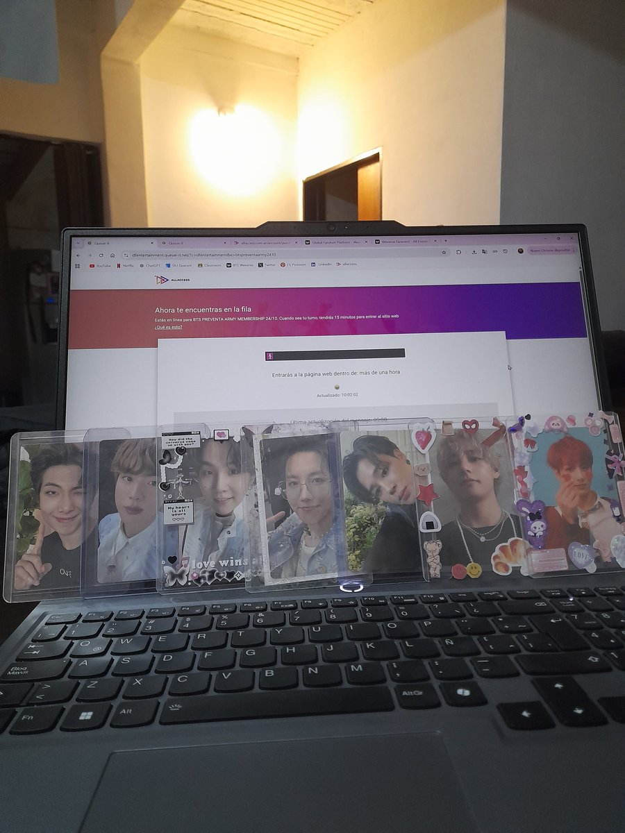 victae VA A VER A BTS tweet media