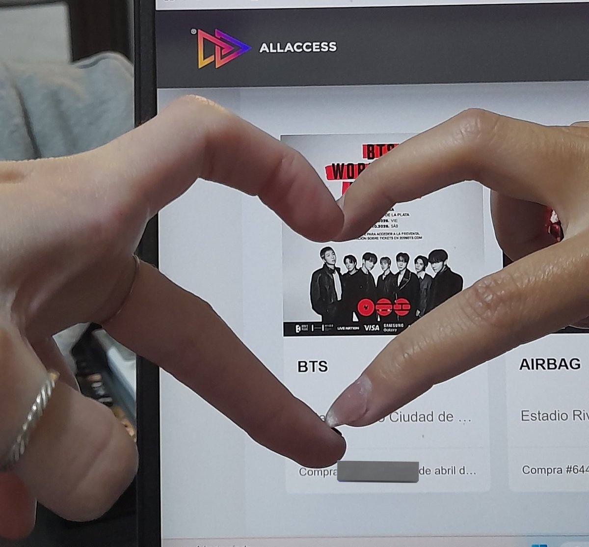 victae VA A VER A BTS tweet media