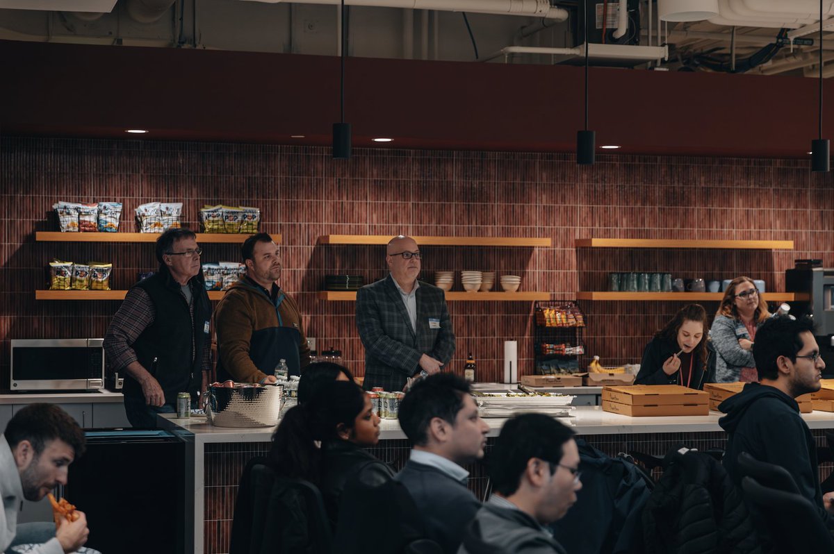 portalinno's tweet photo. Events at Ocean State Labs are up and running! We recently hosted @NucleateHQ for a discussion on AI in Biotech. This brought together science-driven leaders to discuss where AI is genuinely changing the field, potentially leading to breakthroughs. Take a look at pictures! https://t.co/sOC2IFQbBO
