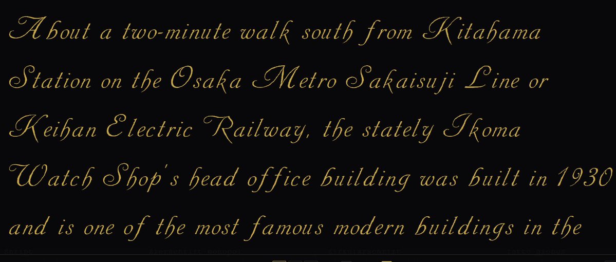 生駒ビルヂング tweet media