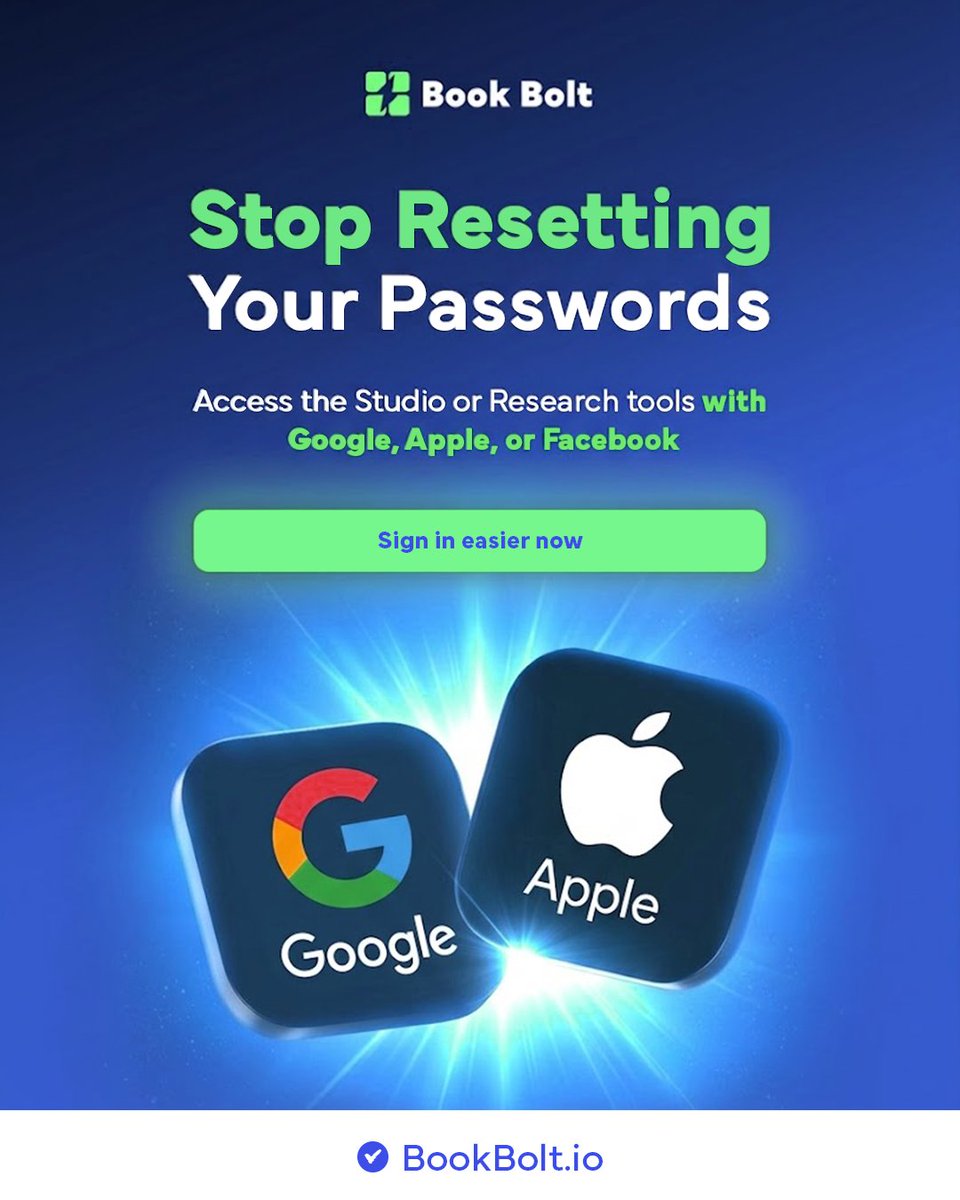 Book Bolt / 📚 Self-Publishing Tool tweet media