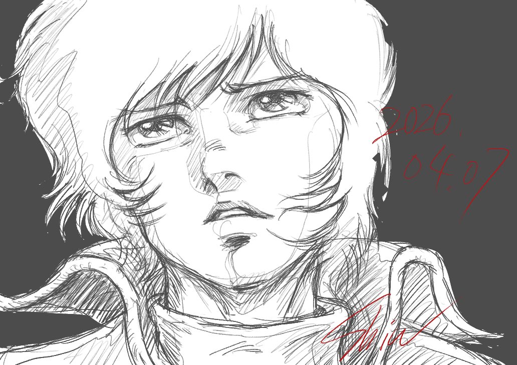 「母さん……」
時間城に踏み込んだ鉄郎は
自分の母の変わり果てた姿を見る

#銀河鉄道999