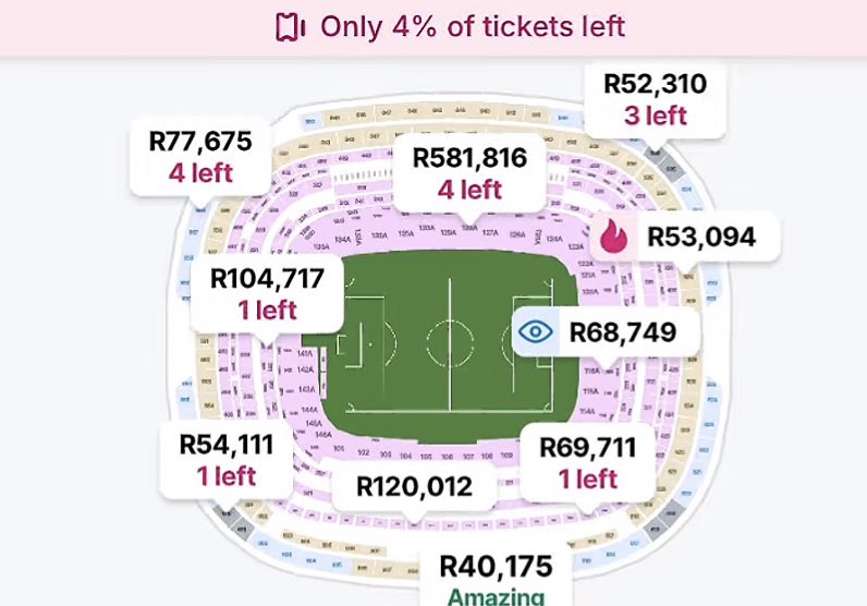 These are the prices of tickets Mama Joy wants our tax payers money to fund. 😫