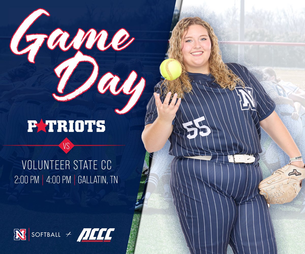NWSCC_SB's tweet photo. ๐ All Aboard! Next Stop - Tennessee
๐ Volunteer State
๐ 2:00 PM / 4:00 PM
๐ Gallatin, TN
๐ป YouTube
๐ GameChanger
#RingThe๐ #ChuggaChugga https://t.co/AQrrHnSYKG
