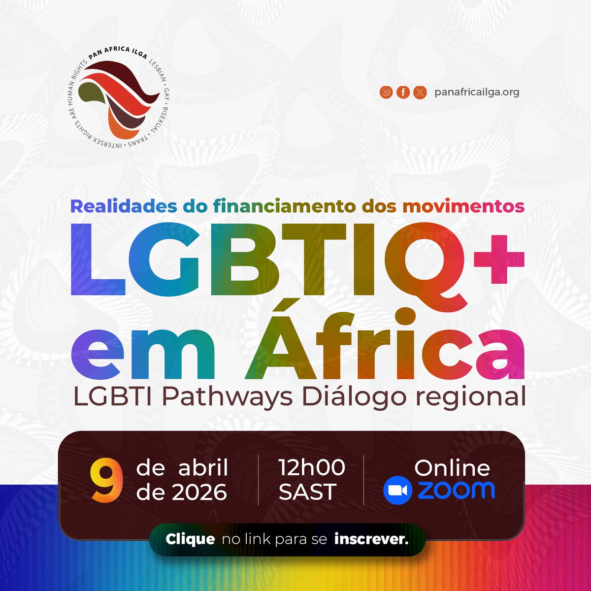 Pan Africa ILGA tweet media