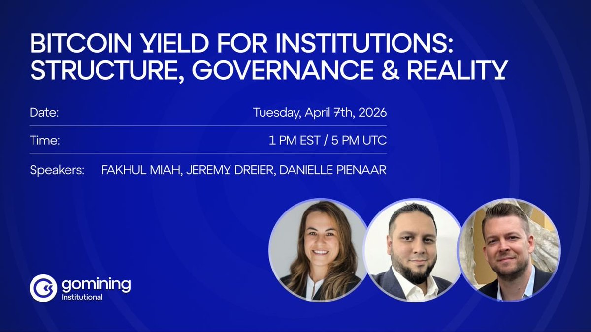 GoMining Institutional tweet media