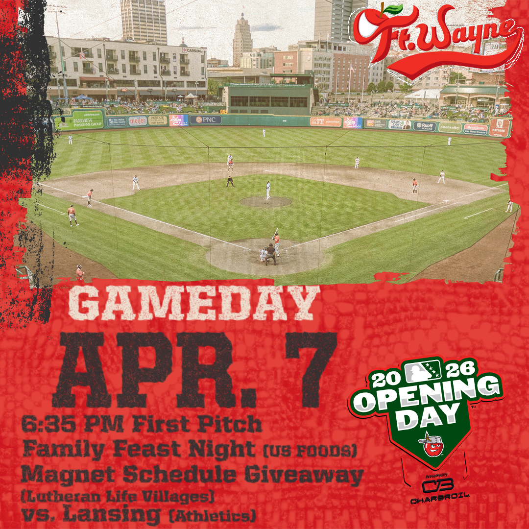 Fort Wayne TinCaps tweet media