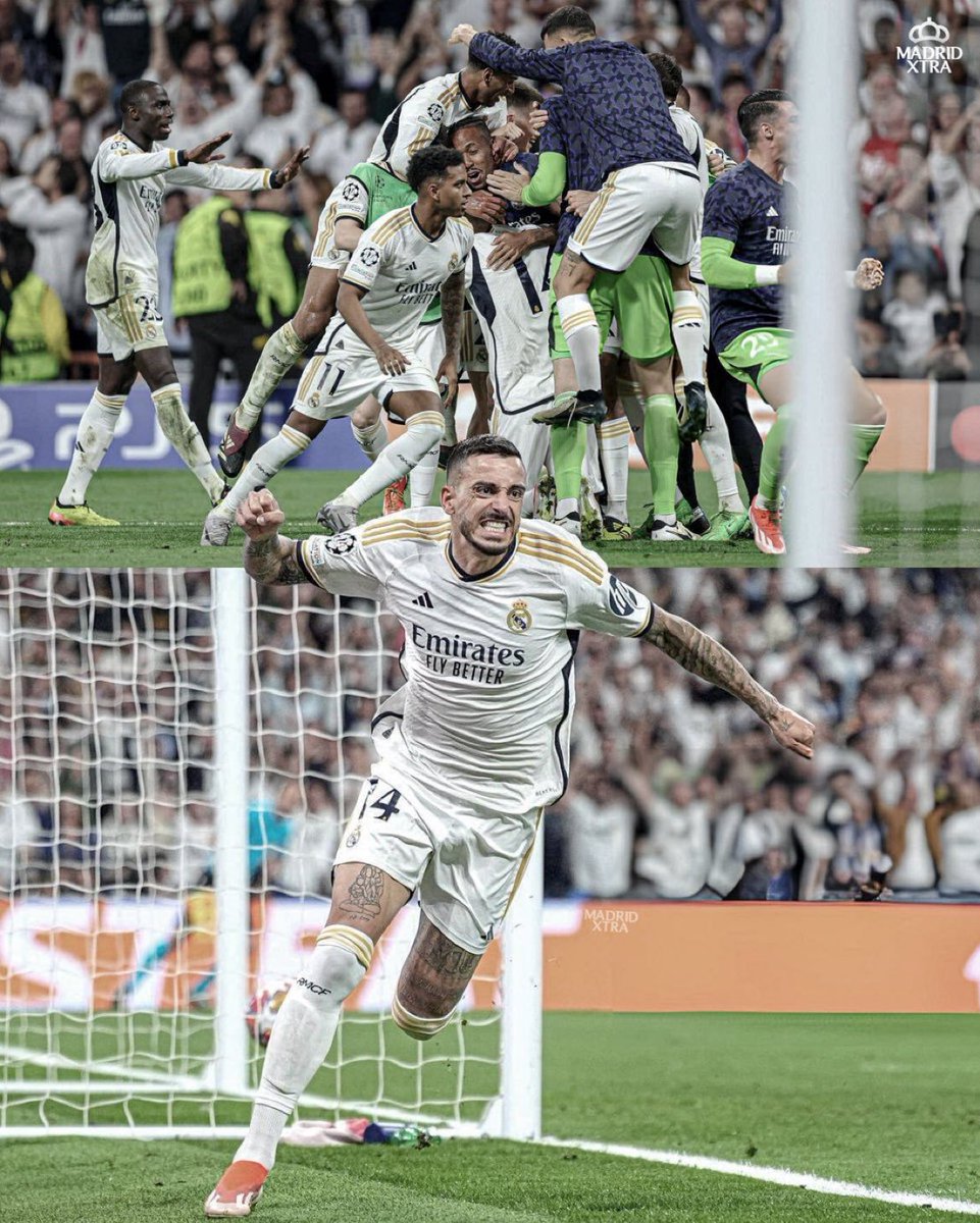 We need this today. Hala Madrid