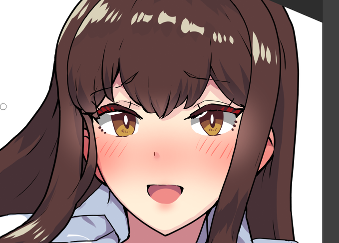 本日更新予定、FANBOX,Fantia限定イラスト、基本部分まで。仕上げや差分を用意してこのあと公開予定です。 